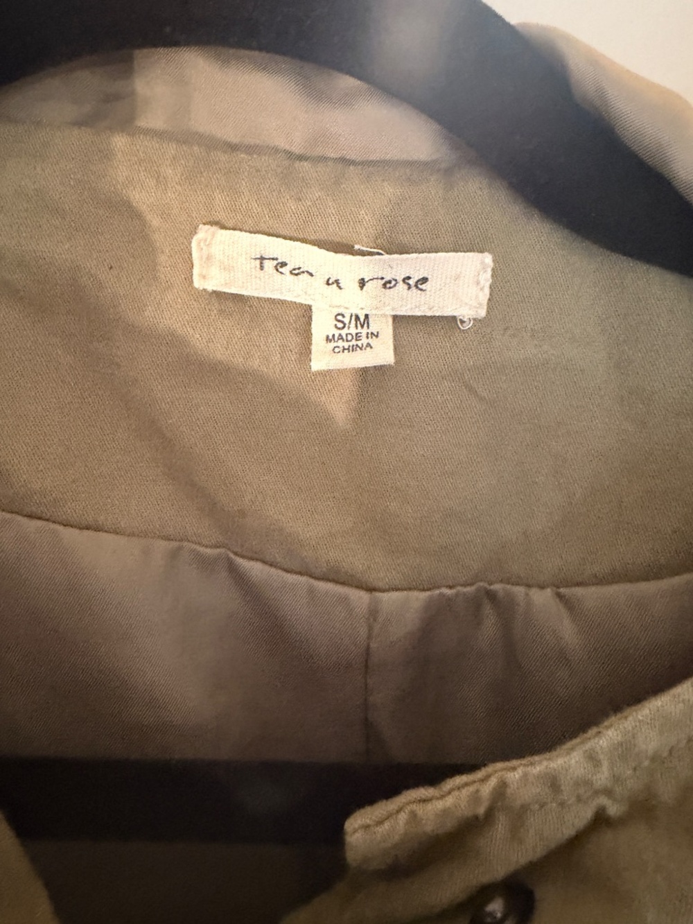 Military Jacket - Picture 3 of 3